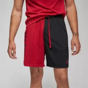 Image of Air Jordan Jordan Sport Dri-FIT Graphic Shorts Mens - Red