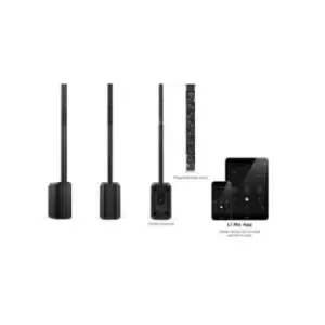 Image of Bose L1 Pro8 Slip Cover Nylon Black