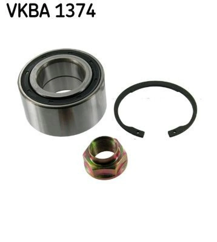 Image of SKF Wheel bearing kit SKF VKBA 1374