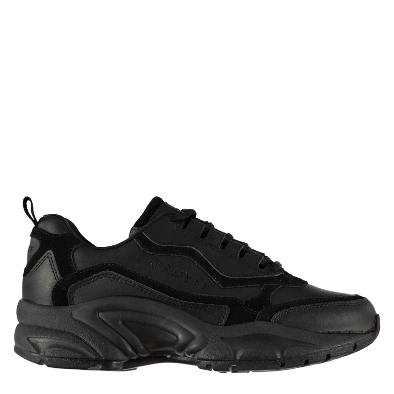 Image of Cruyff Ghillie Runner Trainers Black female 4 (37)