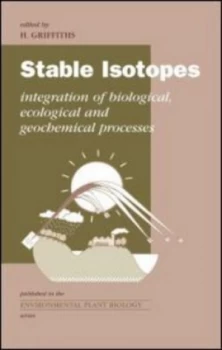Image of Stable Isotopes by H. Griffiths Hardback