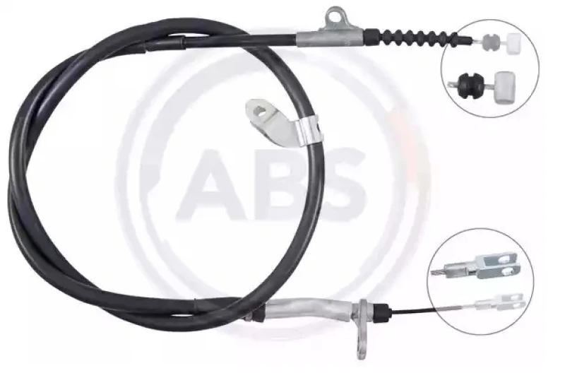 Image of A.B.S. Handbrake cable A.B.S. K14139