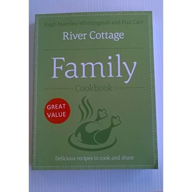 Image of River Cottage Family Special Sales by Fearnley Whittingst Hardback