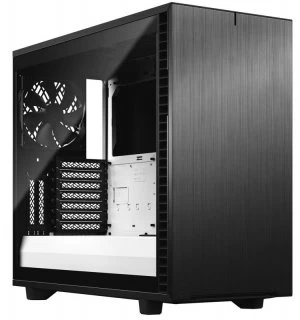 Image of Fractal Design Define 7 Black/White Windowed Mid Tower PC Gaming Case