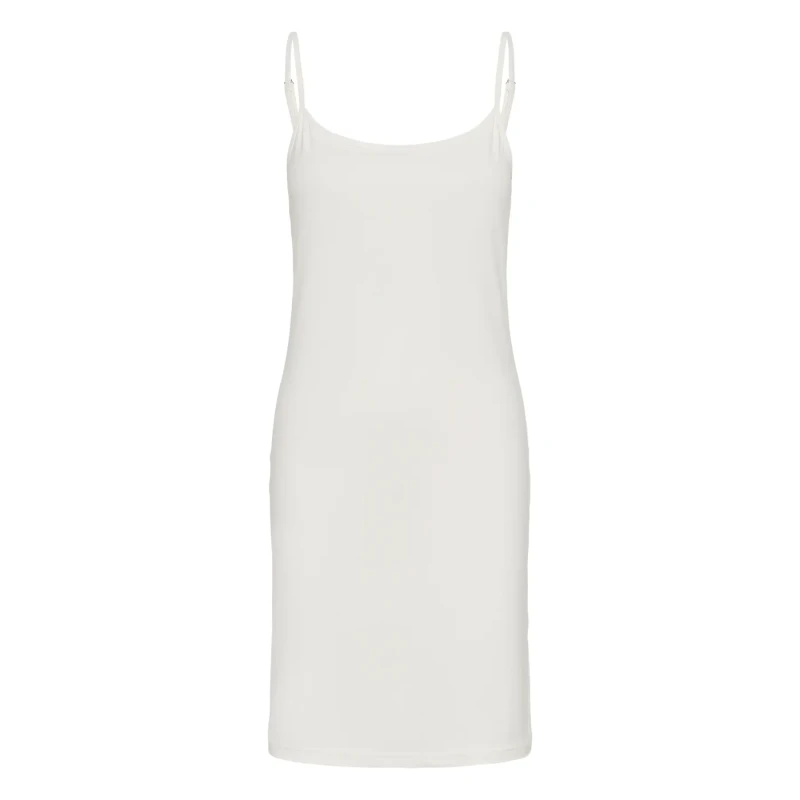 Image of Kaffe Womens dress KAFFE Arina Blanc Female XL