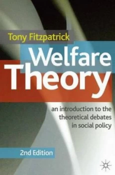 Image of Welfare theory by T. Fitzpatrick