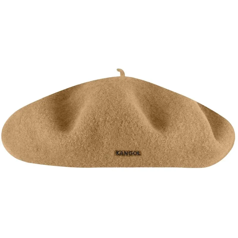 Image of Kangol Beret Kangol Anglobasque Marron Unisex S