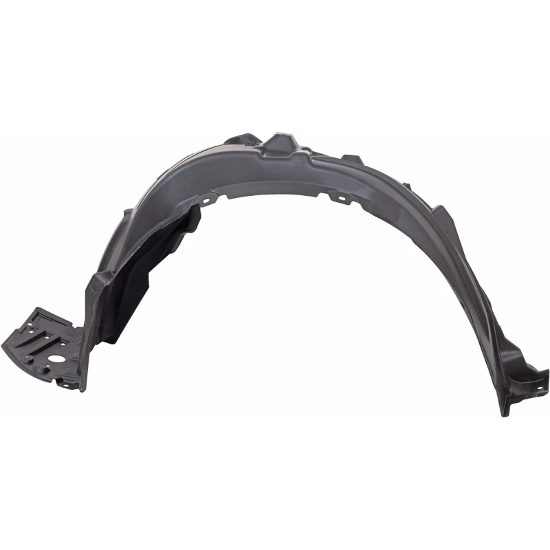 Image of Wheel arch liner DIEDERICHS 6608009
