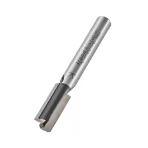 image of Trend Two Flute PTFE Coated Non Stick Router Cutter 8mm 19mm 1/4"