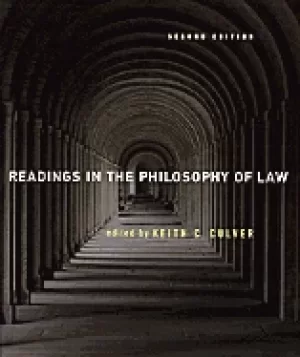 Image of readings in the philosophy of law