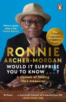 Image of Would it surprise you to know...? - Ronnie Archer-Morgan - Paperback - Used