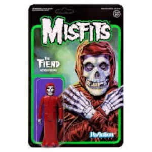 Super7 Misfits Wave 2 The Fiend Crimson ReAction Figure