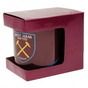 Image of Team Football Mug - West Ham