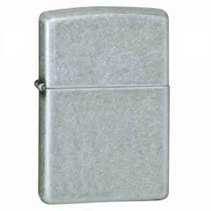 Image of Zippo Antique Silver Plate Windproof Lighter