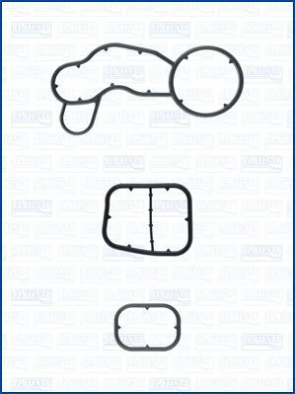 Image of AJUSA Gasket Set, oil cooler AJUSA 77005900