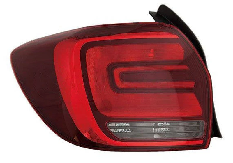 Image of ALKAR 2265721 Rear light without bulb holder, Left, PY21W Combination Rearlight (391)