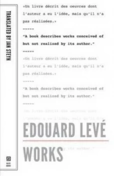 Image of Works by Edouard Leve Paperback