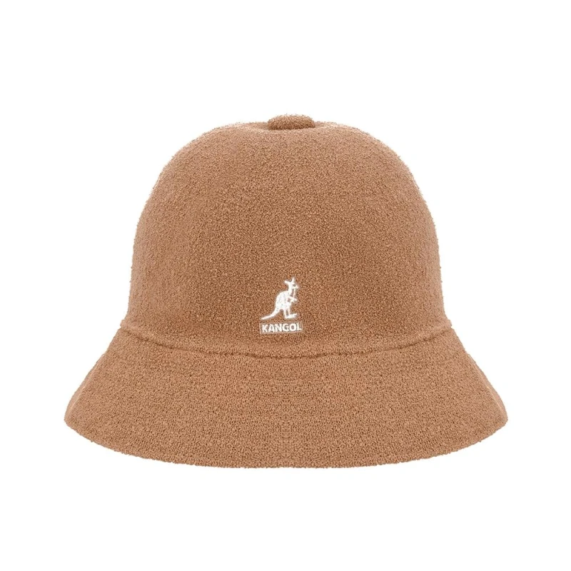 Image of TrendMecca Watches Kangol 0397bc Oat Bermuda Casual Bucket Hat 0397BC OAT (XL)