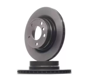 Image of BREMBO Brake disc BMW 09.9793.21 34216792227 Brake rotor,Brake discs,Brake rotors