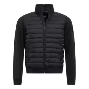 image of Slazenger 1881 Bond Hybrid Jacket - Black