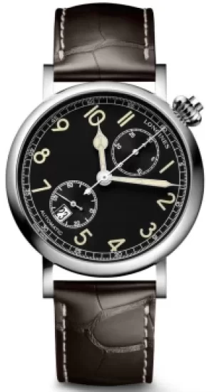 Image of Longines Watch Heritage Avigation Type A-7 Mens