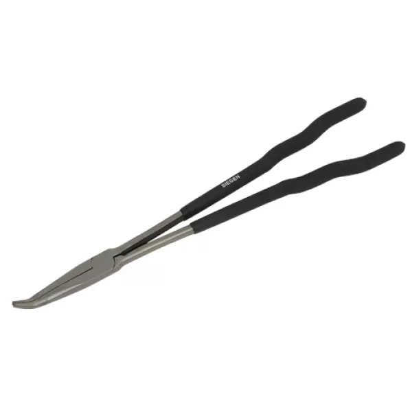 Image of Genuine SEALEY S0926 Needle yesse Pliers Extra-Long 400mm 45°