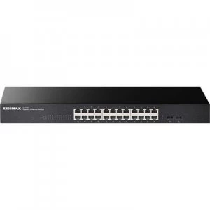 image of Gigabit Ethernet 24 Ports Switch Rackmount