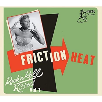 Image of Various Artists - Rock 'N Roll Kittens: Friction Heat CD