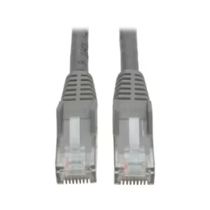 Image of 6ft Cat6 Gigabit Snagless Molded UTP Ethernet Patch Cable 24 AWG 550 MHz 1 Gbps RJ45 MM Grey