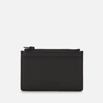 Image of Rains Zip Wallet - Black