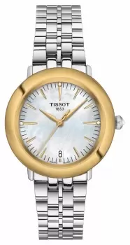 Tissot T9292104111601 Glendora 18K Gold Mother-of-Pearl Watch