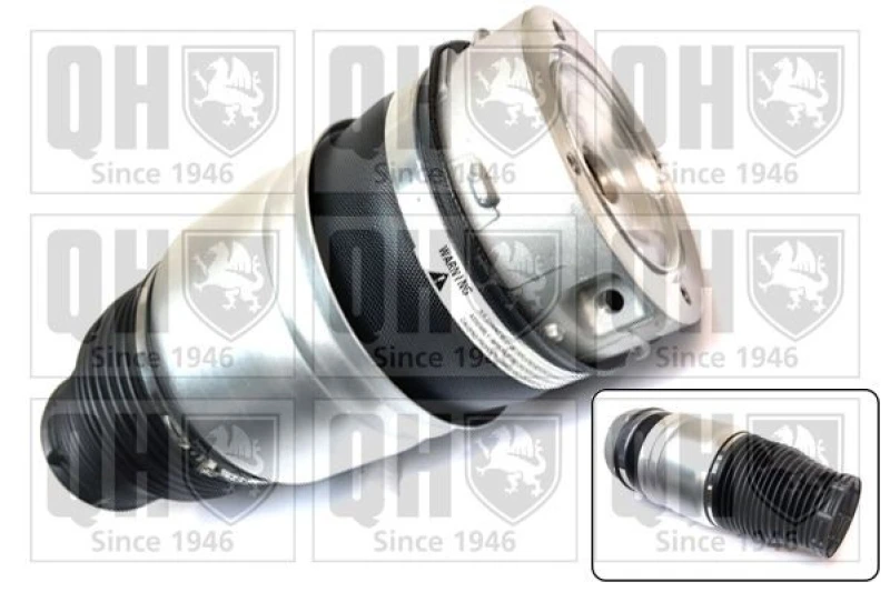 Image of QUINTON HAZELL Air Spring, suspension QUINTON HAZELL EMR4879