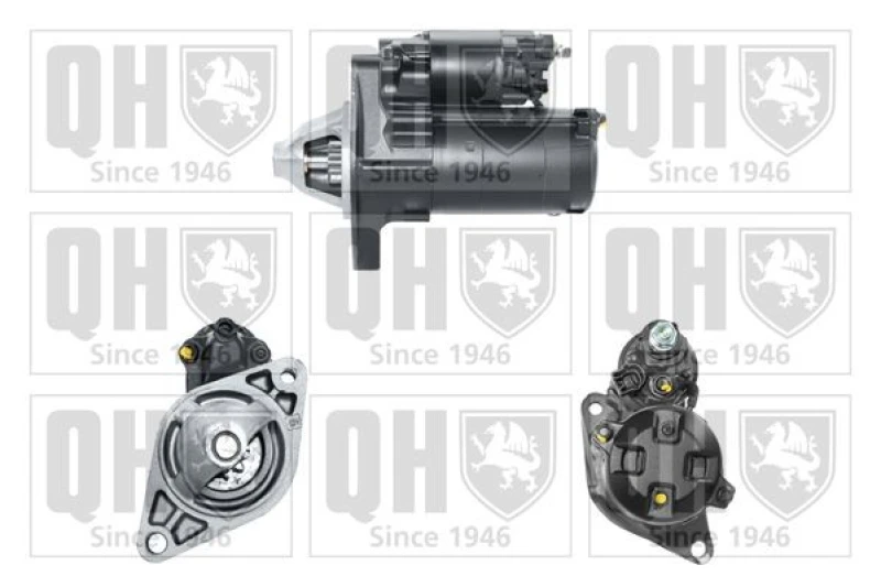 Image of QUINTON HAZELL Starter motor QUINTON HAZELL QRS2171