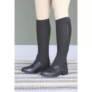 image of MORETTA Amara Half Chaps - Childs - Black