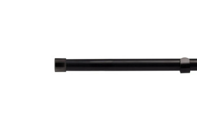 Image of Unknown 16-19mm Fenton Extendable Eyelet Metal Curtain Pole Set Black 160-300Cm