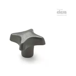 Image of Elesa - Star knob-DIN 6335-GG-32-B6-C
