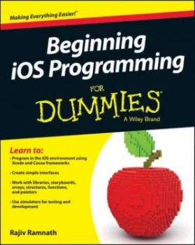Image of Beginning Ios Programming for Dummies by Rajiv Ramnath Book