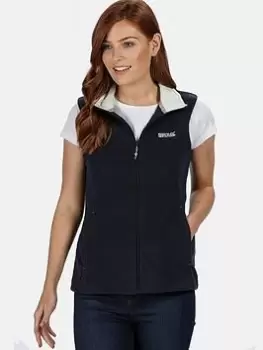 Image of Regatta Sweetness II Fleece Gilet - Navy, Size 12, Women