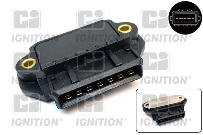 Image of QUINTON HAZELL Control Unit, ignition system QUINTON HAZELL XEI4