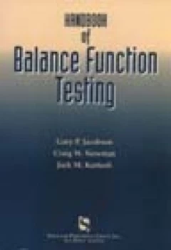 Image of Handbook of Balance Function Testing by Gary Jacobson Paperback