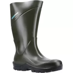 Image of Nora Max Unisex Adult Pro S5 PU Safety Boots (10.5 UK) (Green) - Green