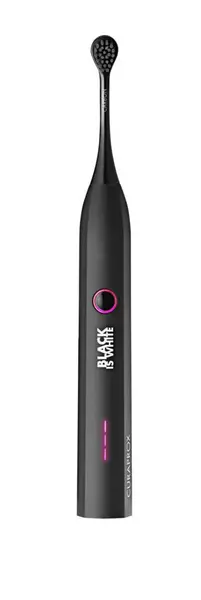 image of Curaprox Black Is White Sonic Whitening Effect Electric Toothbrush