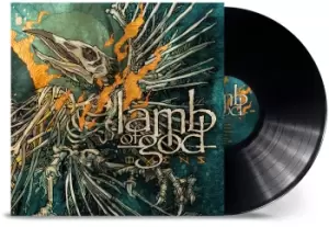 Lamb Of God Omens LP black