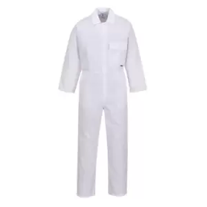 Image of Portwest Standard Coverall White 2XL 31"
