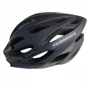 image of Muddyfox Bike Helmet - Black/Grey