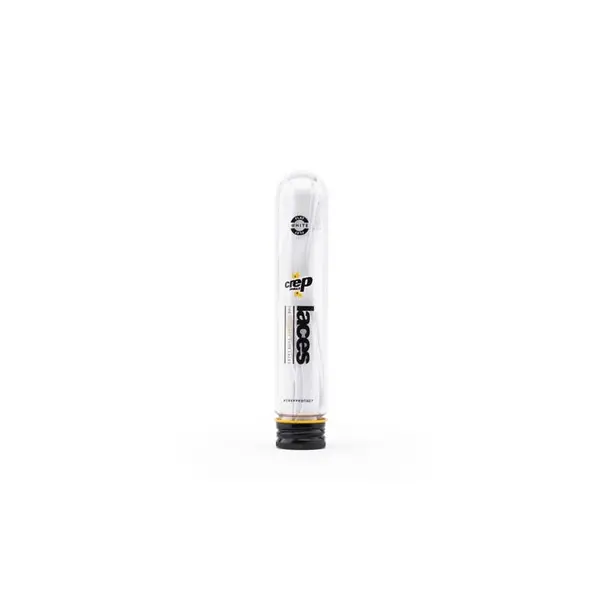 Image of Crep Protect Protect Flat Pre-Treated Laces - White One Size