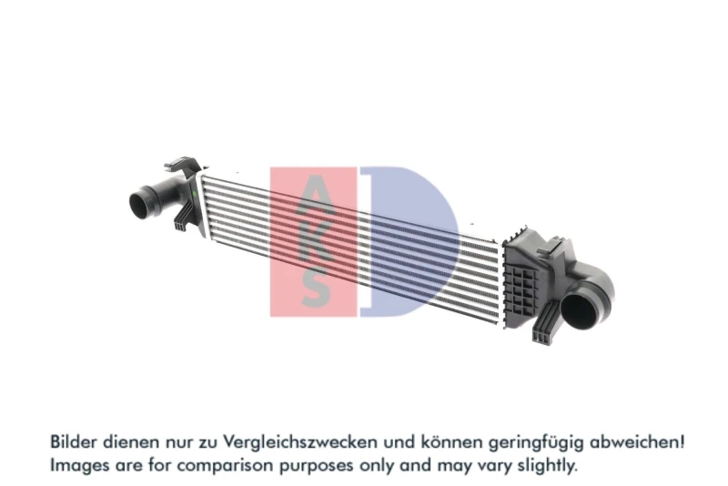 Image of AKS DASIS 127021N Intercooler Intercooler,charger (468)
