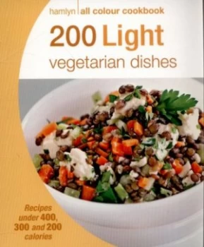 Image of 200 Light Vegetarian Dishes by Angela Dowden Book