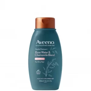 Image of Aveeno Gentle Moisture Rose Water & Chamomile Blend Shampoo 354ml