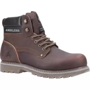 Image of Amblers Mens Dorking Casual Boots Crazy Horse Size 11
